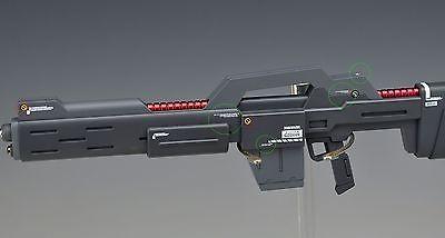 Warning Decal All Scale Gundam & Weapon (Gray) Builders Parts - Image 4