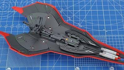 Warning Decal All Scale Gundam & Weapon (Gray) Builders Parts - Image 5