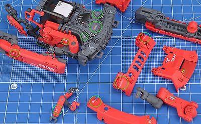 Warning Decal All Scale Gundam & Weapon (Gray) Builders Parts - Image 7