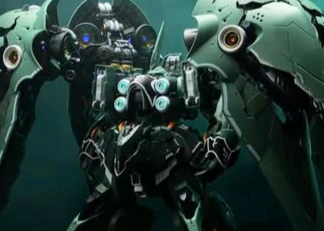 MG Axis Model Works (Solomon) 1/100 scale Osiris Aerial Dominator