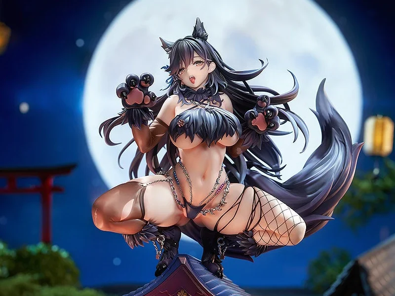 Azur Lane Atago (Full Moon's Feral Wolf Ver.) 1/7 Scale Figure