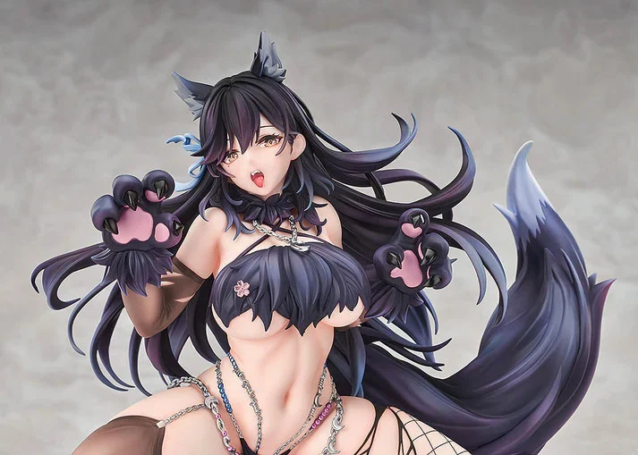 Azur Lane Atago (Full Moon's Feral Wolf Ver.) 1/7 Scale Figure - Image 10