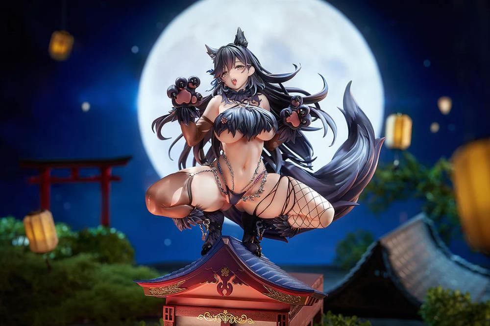 Azur Lane Atago (Full Moon's Feral Wolf Ver.) 1/7 Scale Figure - Image 2