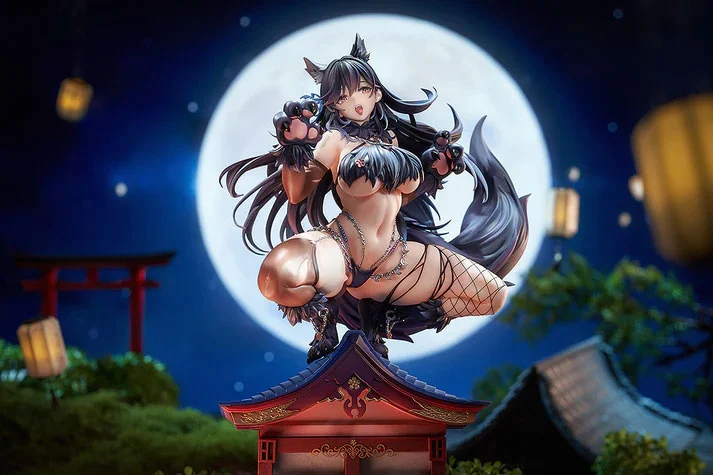 Azur Lane Atago (Full Moon's Feral Wolf Ver.) 1/7 Scale Figure - Image 3