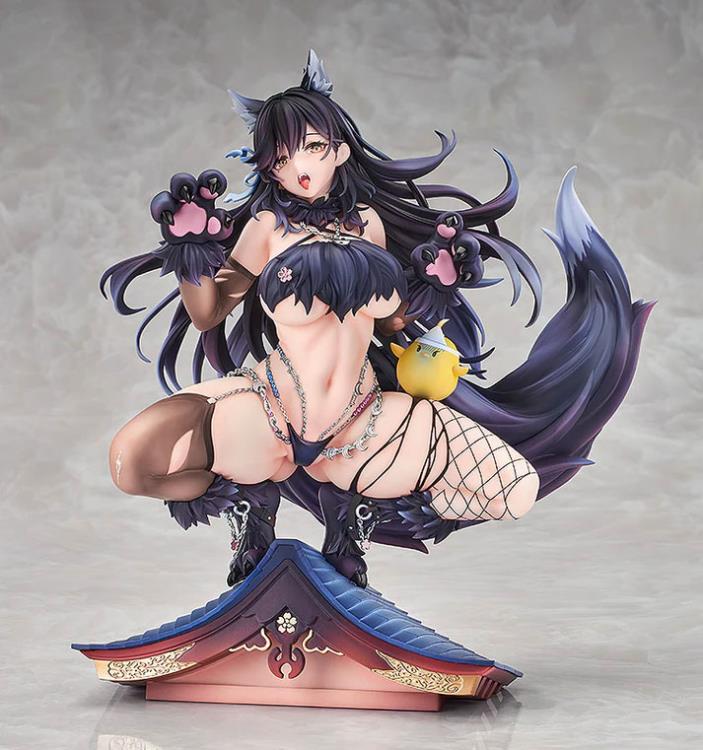 Azur Lane Atago (Full Moon's Feral Wolf Ver.) 1/7 Scale Figure - Image 6