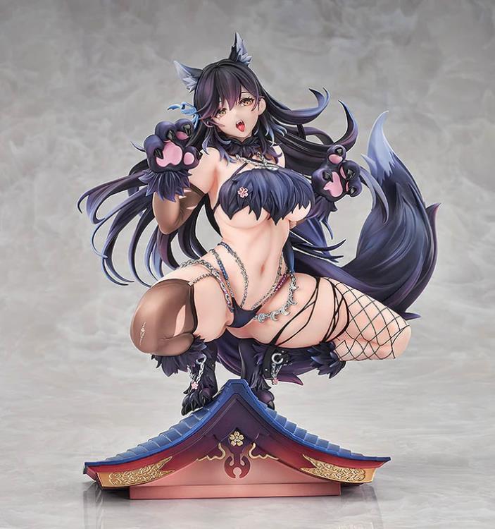 Azur Lane Atago (Full Moon's Feral Wolf Ver.) 1/7 Scale Figure - Image 7