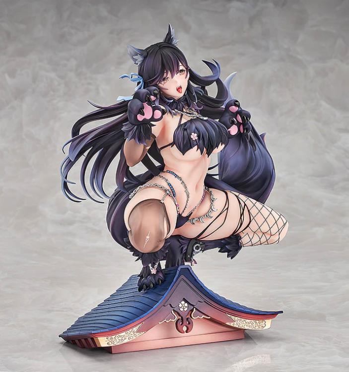 Azur Lane Atago (Full Moon's Feral Wolf Ver.) 1/7 Scale Figure - Image 8