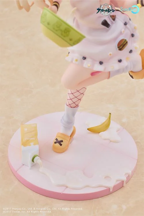 Azur Lane Bache (Anniversary Illustration Deluxe Ver.) 1/7 Scale Figure with Plushie - Image 10