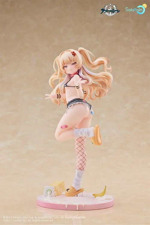 Azur Lane Bache (Anniversary Illustration Deluxe Ver.) 1/7 Scale Figure with Plushie - Image 11