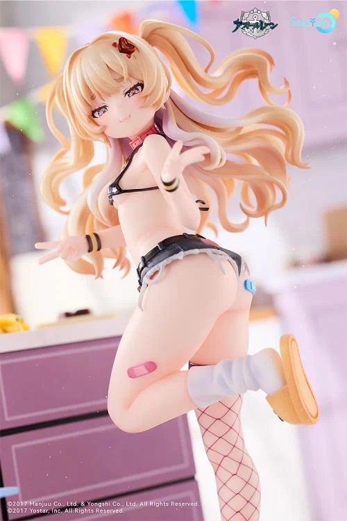 Azur Lane Bache (Anniversary Illustration Deluxe Ver.) 1/7 Scale Figure with Plushie - Image 5