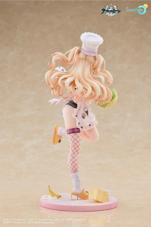 Azur Lane Bache (Anniversary Illustration Deluxe Ver.) 1/7 Scale Figure with Plushie - Image 8