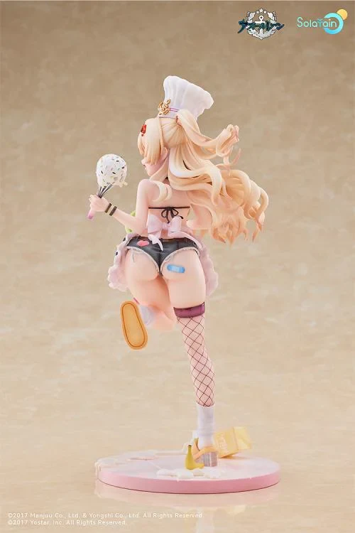 Azur Lane Bache (Anniversary Illustration Deluxe Ver.) 1/7 Scale Figure with Plushie - Image 9