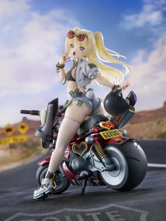 Azur Lane Bache (Splendid Speedstar) 1/7 Scale Figure - Image 2