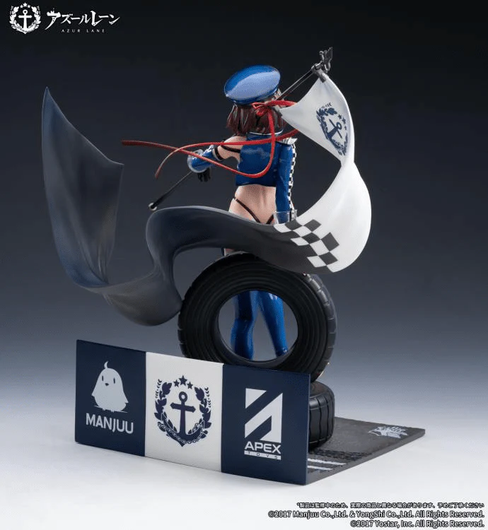 Azur Lane Baltimore (Finish Line Flagbearer Ver.) 1/7 Scale Figure - Image 10