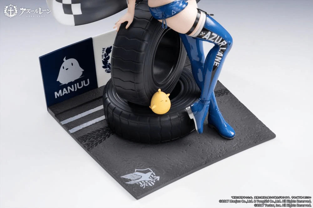 Azur Lane Baltimore (Finish Line Flagbearer Ver.) 1/7 Scale Figure - Image 11