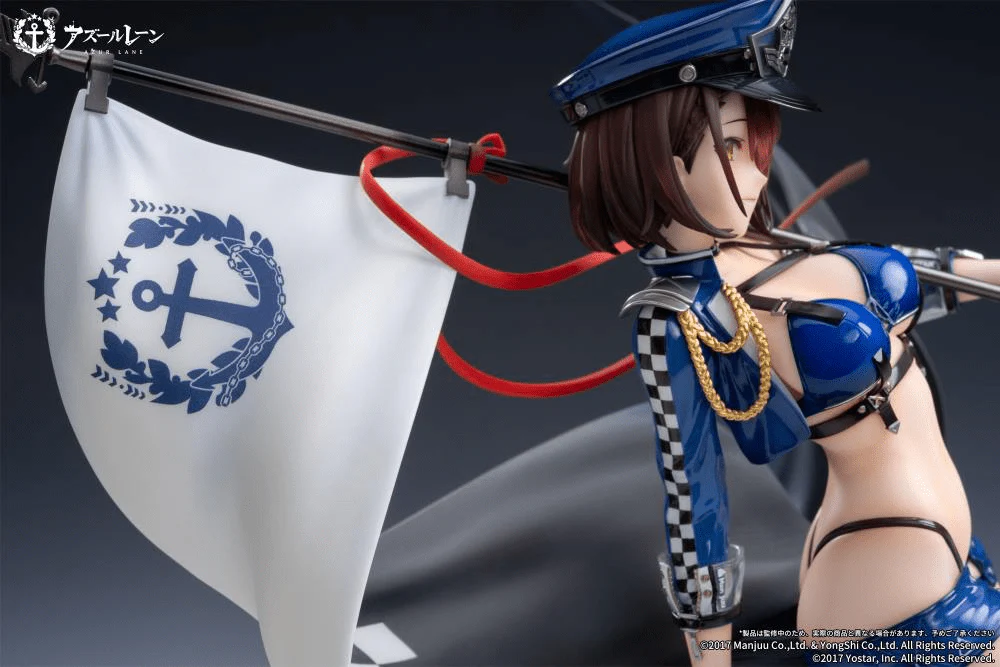 Azur Lane Baltimore (Finish Line Flagbearer Ver.) 1/7 Scale Figure - Image 12