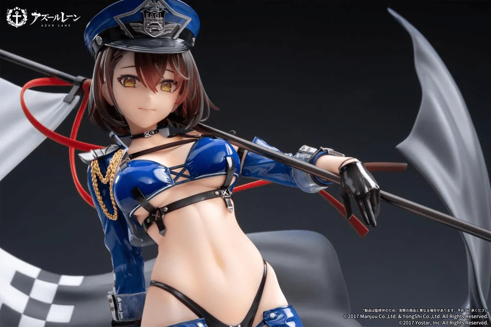 Azur Lane Baltimore (Finish Line Flagbearer Ver.) 1/7 Scale Figure - Image 13