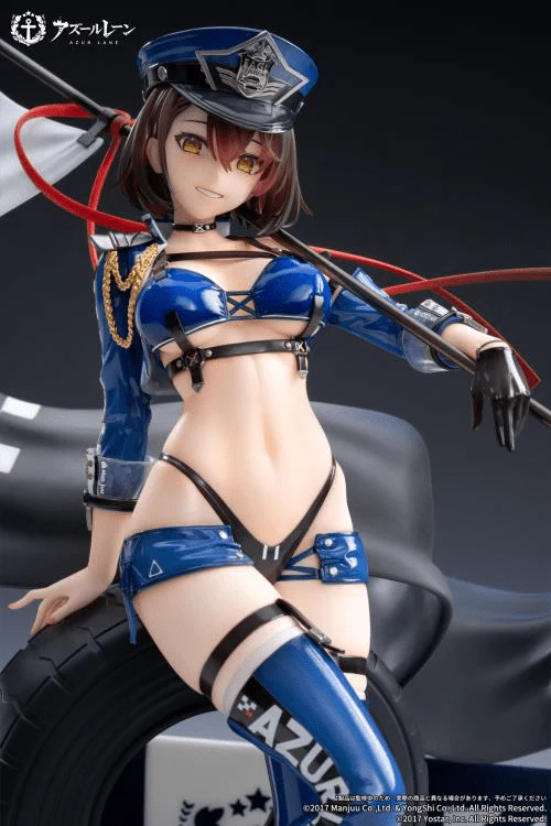 Azur Lane Baltimore (Finish Line Flagbearer Ver.) 1/7 Scale Figure - Image 14