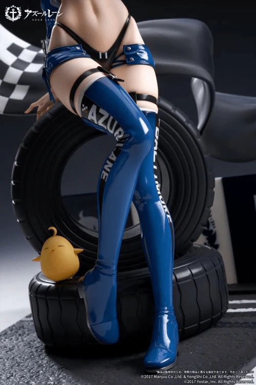 Azur Lane Baltimore (Finish Line Flagbearer Ver.) 1/7 Scale Figure - Image 15