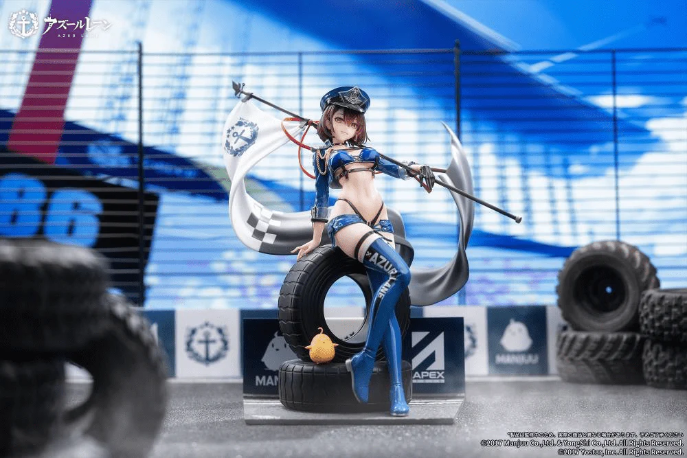 Azur Lane Baltimore (Finish Line Flagbearer Ver.) 1/7 Scale Figure - Image 2