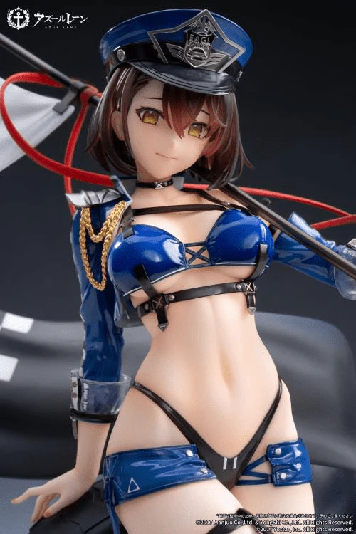 Azur Lane Baltimore (Finish Line Flagbearer Ver.) 1/7 Scale Figure - Image 21