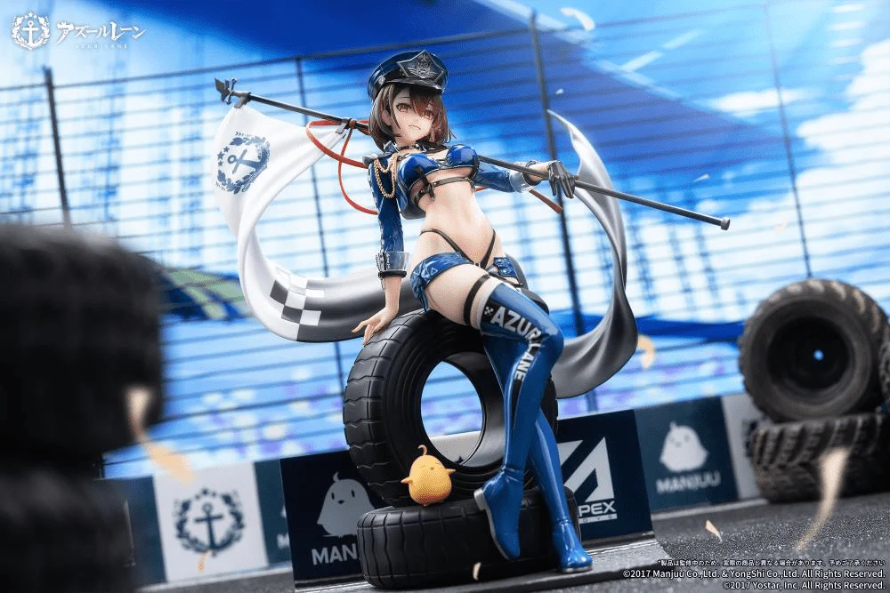Azur Lane Baltimore (Finish Line Flagbearer Ver.) 1/7 Scale Figure - Image 3