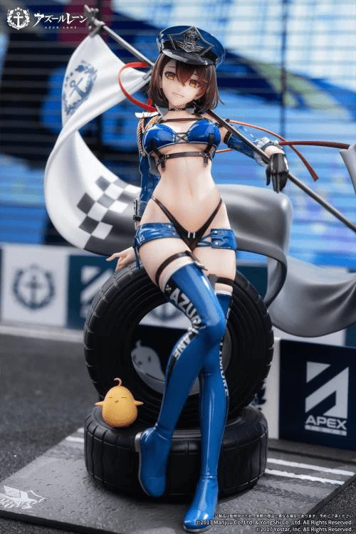 Azur Lane Baltimore (Finish Line Flagbearer Ver.) 1/7 Scale Figure - Image 4