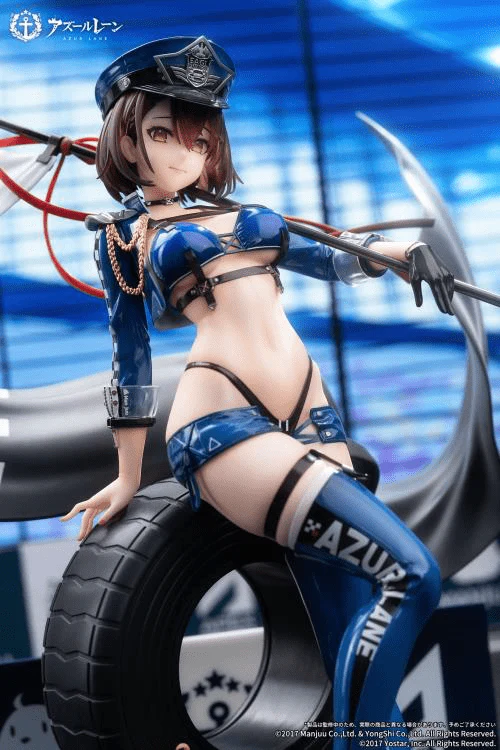 Azur Lane Baltimore (Finish Line Flagbearer Ver.) 1/7 Scale Figure - Image 5