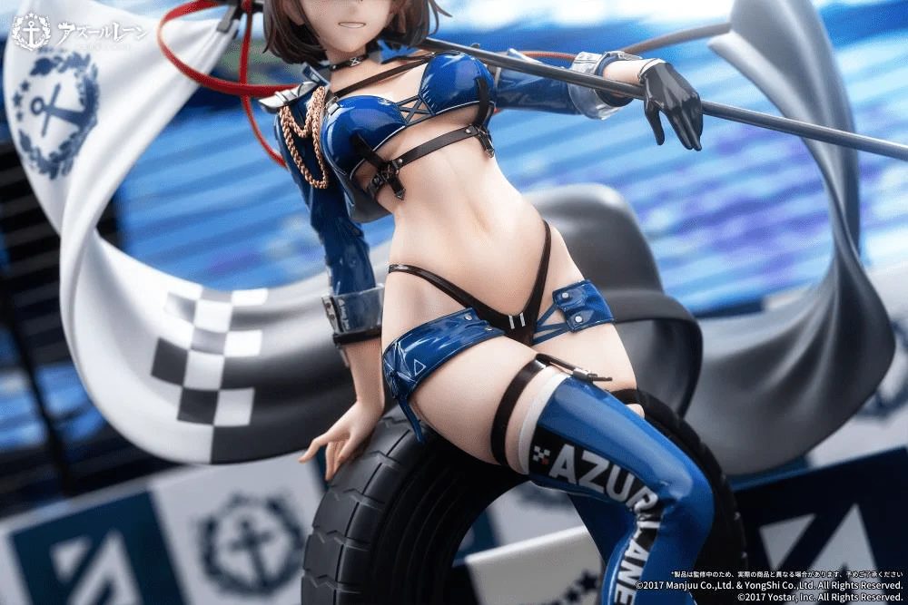 Azur Lane Baltimore (Finish Line Flagbearer Ver.) 1/7 Scale Figure - Image 6