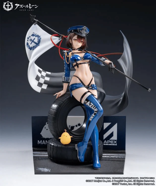 Azur Lane Baltimore (Finish Line Flagbearer Ver.) 1/7 Scale Figure - Image 7
