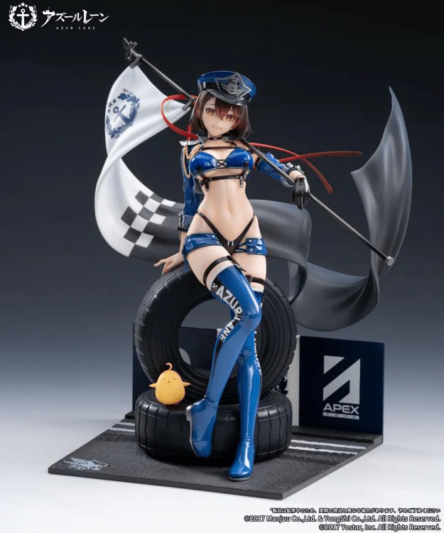 Azur Lane Baltimore (Finish Line Flagbearer Ver.) 1/7 Scale Figure - Image 8