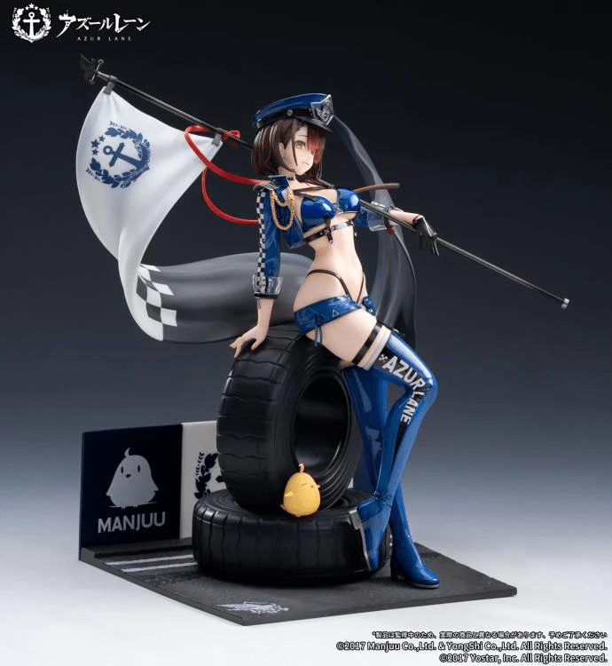 Azur Lane Baltimore (Finish Line Flagbearer Ver.) 1/7 Scale Figure - Image 9