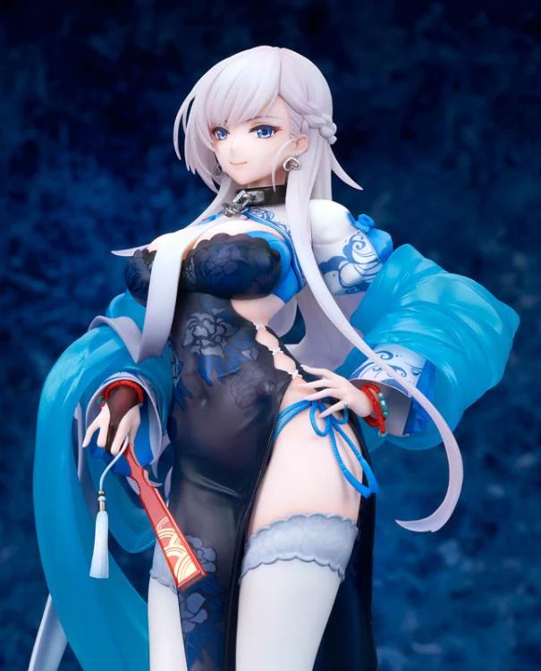 Azur Lane Belfast (Roses of Iridescent Clouds Ver.) 1/7 Scale Figure - Image 10