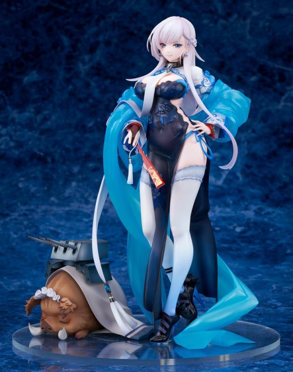 Azur Lane Belfast (Roses of Iridescent Clouds Ver.) 1/7 Scale Figure - Image 2