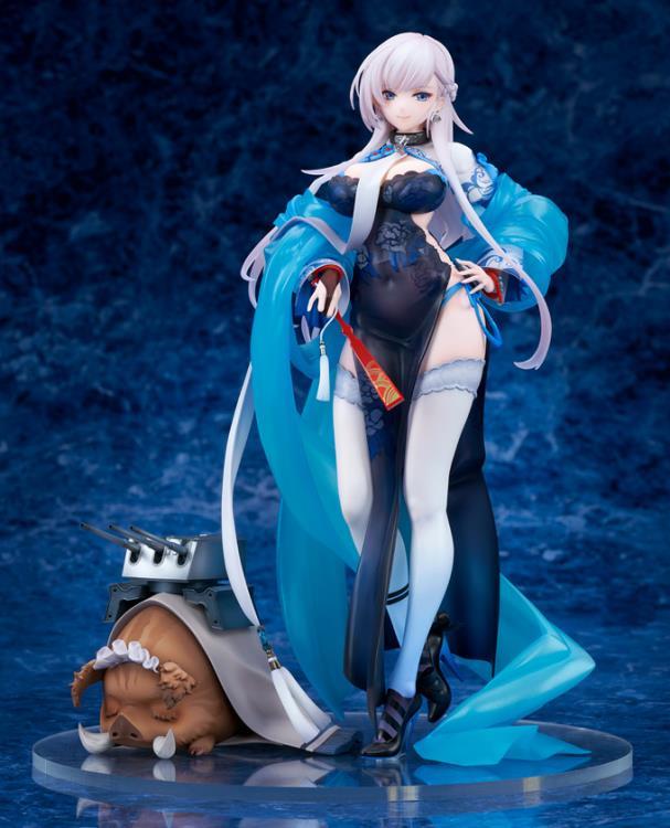 Azur Lane Belfast (Roses of Iridescent Clouds Ver.) 1/7 Scale Figure - Image 3