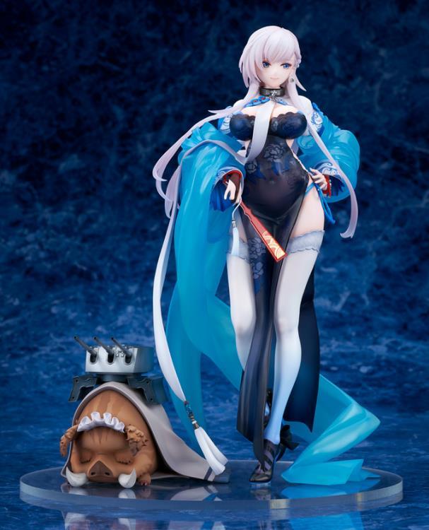 Azur Lane Belfast (Roses of Iridescent Clouds Ver.) 1/7 Scale Figure - Image 4
