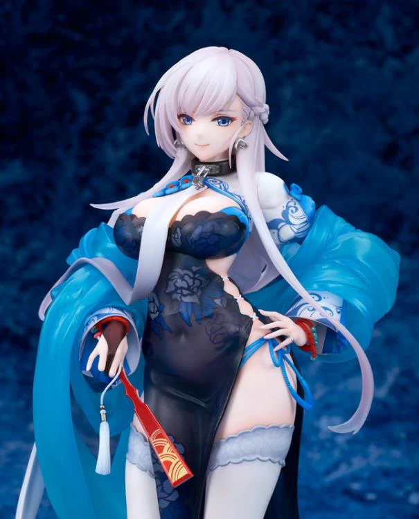 Azur Lane Belfast (Roses of Iridescent Clouds Ver.) 1/7 Scale Figure - Image 7