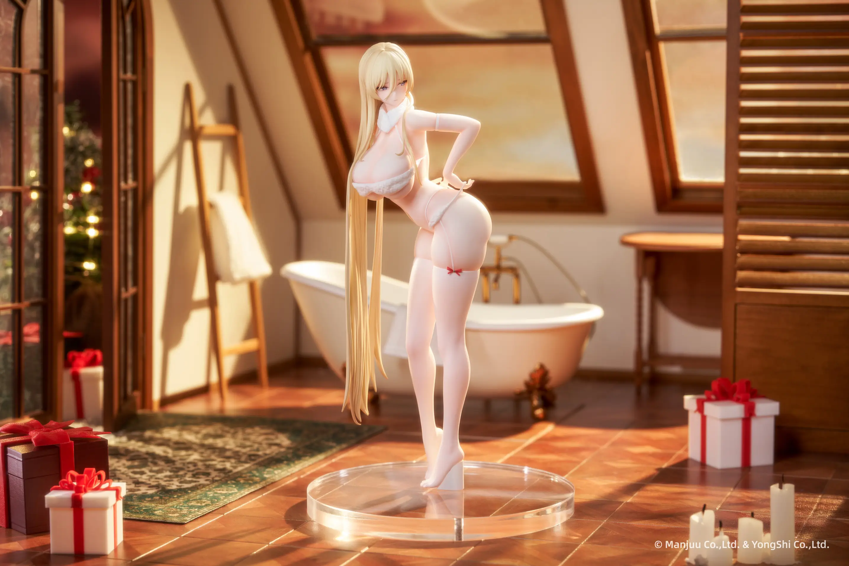 Azur Lane Bismarck (Unpacked Surprise Ver.) 1/7 Scale Figure - Image 4