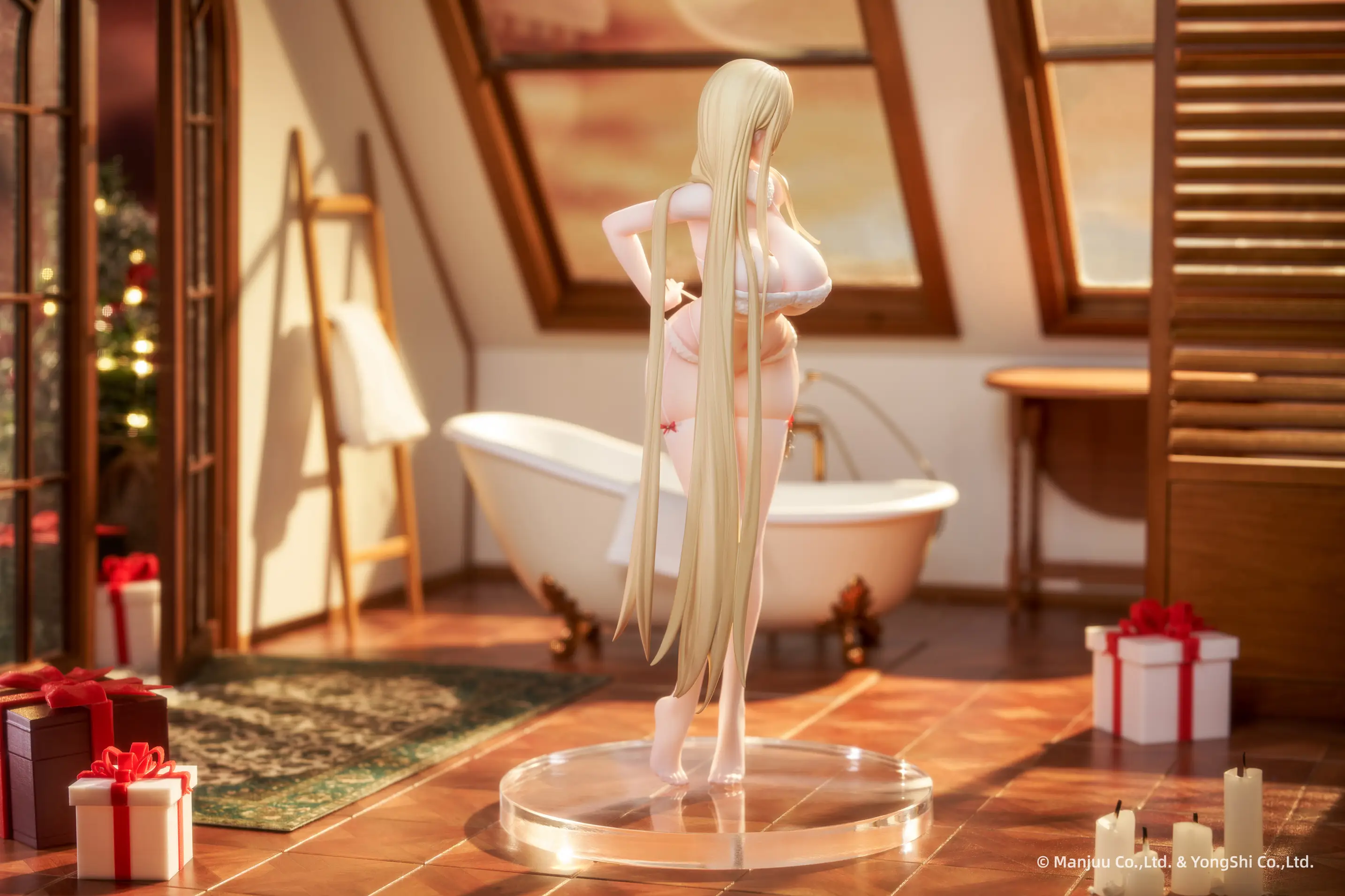 Azur Lane Bismarck (Unpacked Surprise Ver.) 1/7 Scale Figure - Image 5