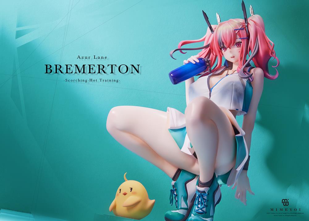 Azur Lane Bremerton Scorching Hot Training 1/7 Scale Figure - Image 9