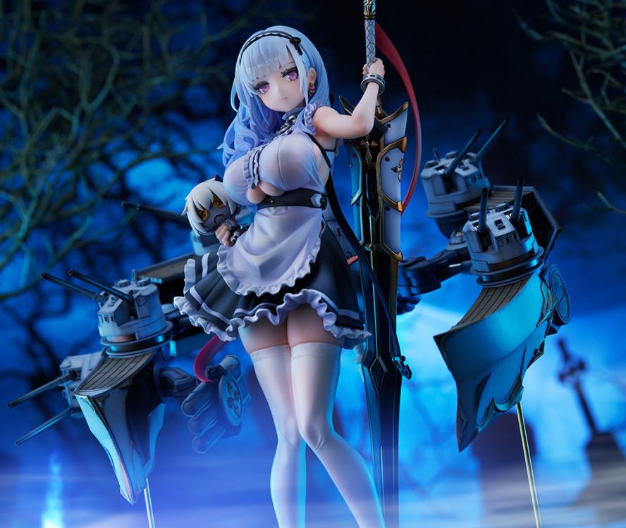 Azur Lane Dido (Heavy Edition Ver.) 1/7 Scale Figure - Image 3
