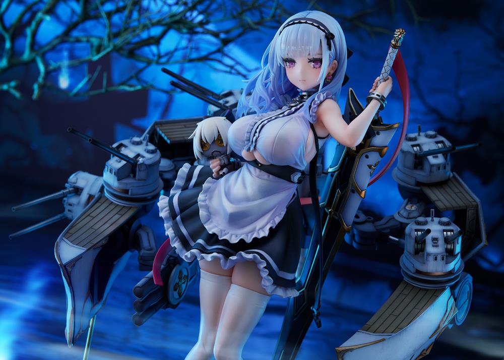 Azur Lane Dido (Heavy Edition Ver.) 1/7 Scale Figure - Image 4
