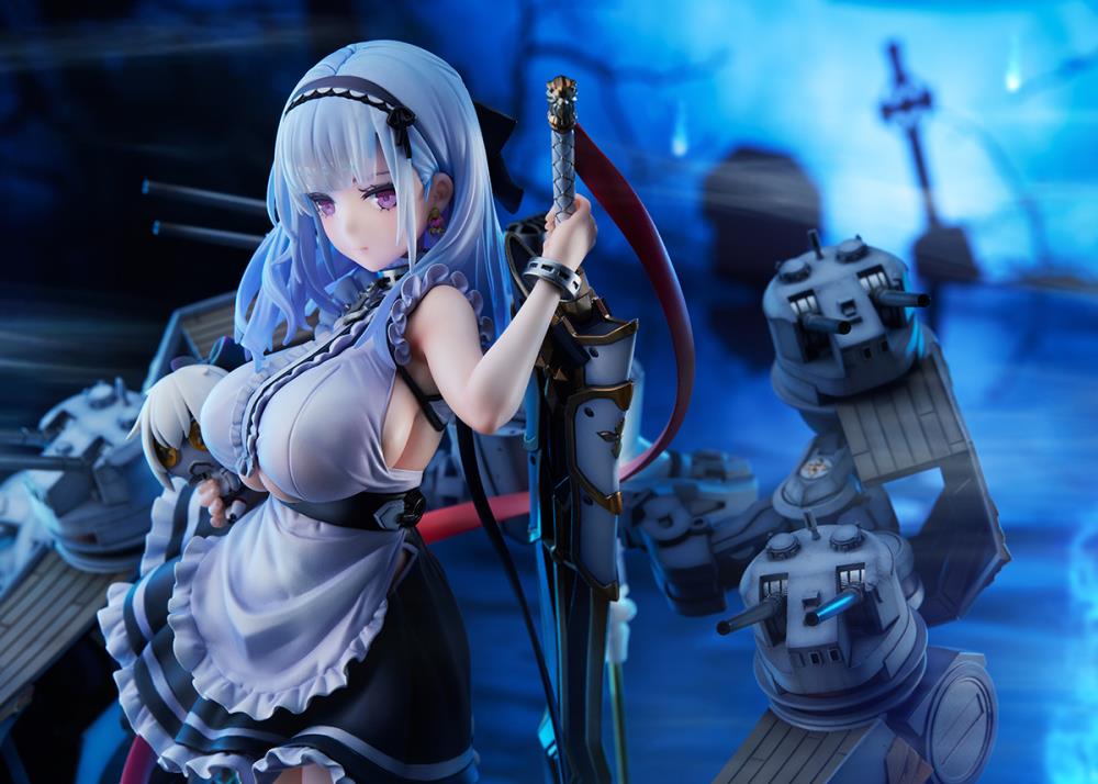 Azur Lane Dido (Heavy Edition Ver.) 1/7 Scale Figure - Image 5