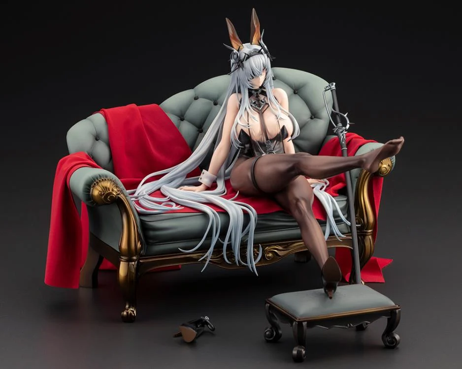 Azur Lane Fritz Rumey (Schwarzes Kaninchen Ver.) 1/7 Scale Figure - Image 10