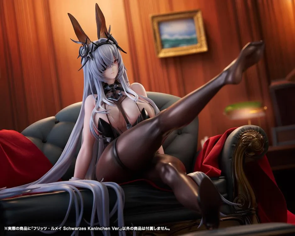 Azur Lane Fritz Rumey (Schwarzes Kaninchen Ver.) 1/7 Scale Figure - Image 4
