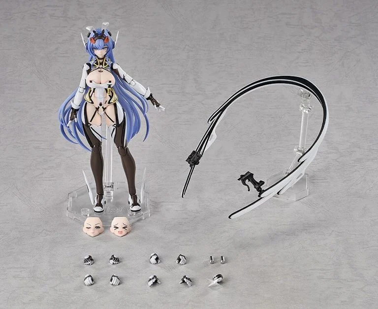 Azur Lane Hyper Body New Jersey (April Fools' Ver.) Action Figure - Image 10