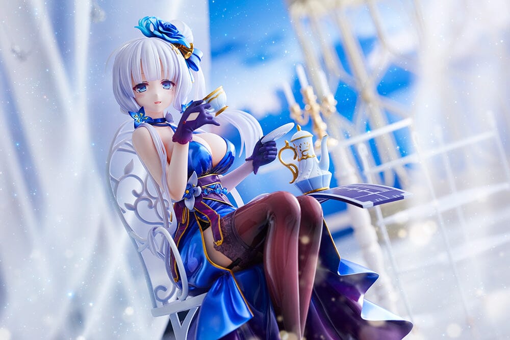 Azur Lane Illustrious (Endless Tea Party Ver.) 1/7 Scale Figure (Reissue) - Image 11