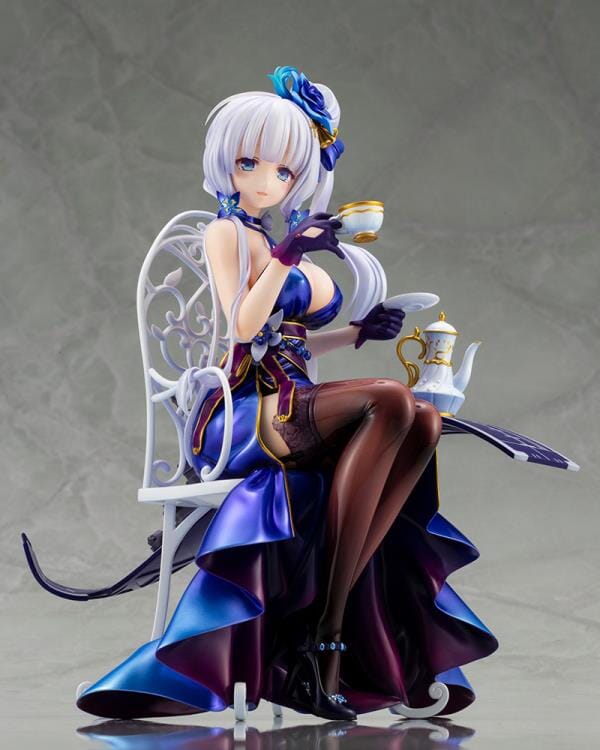 Azur Lane Illustrious (Endless Tea Party Ver.) 1/7 Scale Figure (Reissue) - Image 2