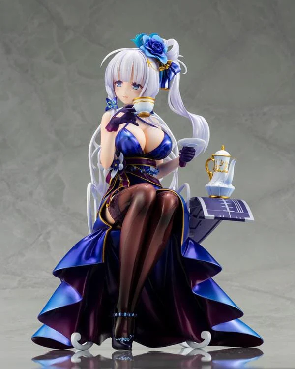 Azur Lane Illustrious (Endless Tea Party Ver.) 1/7 Scale Figure (Reissue) - Image 3