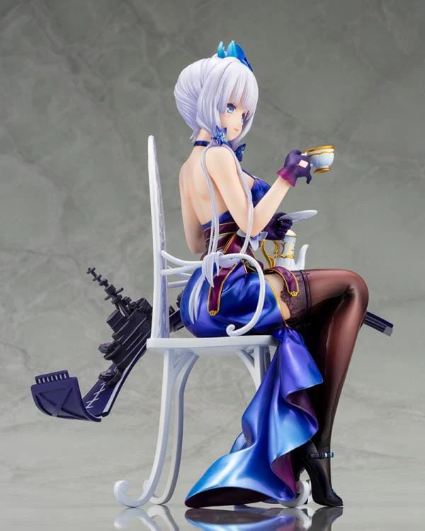 Azur Lane Illustrious (Endless Tea Party Ver.) 1/7 Scale Figure (Reissue) - Image 6